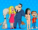 american_dad hayley_smith klaus_heissler roger_(american_dad) stan_smith steve_smith