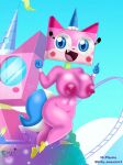 1girl anthro breasts breasts cute looking_at_viewer nipples princess superstarplasma thicc unikitty