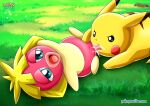 pikachu from nintendo by bbmbbf