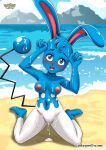  azumarill bbmbbf nintendo palcomix pokemon pokepornlive 