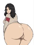 attack_on_titan big_breasts dat_ass gigantic_ass hourglass_figure momiji_(artist) pieck_finger