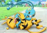  bbmbbf electabuzz manaphy nintendo palcomix pokemon pokepornlive 