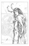 genderswap lady_loki loki_(marvel) marvel mitch_foust monochrome rule_63 thor_(series)