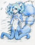 krystal from star fox by lady owl