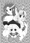  angela carlie_(seiken_densetsu_3) carlie_(trials_of_mana) charlotte_(seiken_densetsu_3) charlotte_(trials_of_mana) comic hawkeye kamomeal monochrome riesz seiken_densetsu_3 trials_of_mana 