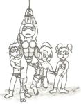  brittany_miller chipettes eleanor_miller jeanette_miller monak teenage_mutant_ninja_turtles venus_de_milo 