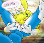 digimon krystal renamon roary star_fox