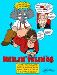  elephant john_mccain mascots real_person republican sarah_palin thebigmansini 