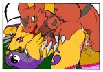 digimon guilmon renamon tagme