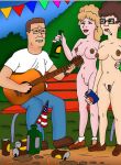 hank_hill king_of_the_hill luanne_platter peggy_hill yaoinami