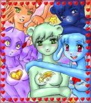  bright_heart_raccoon care_bear_cousins care_bears friend_bear genderswap grumpy_bear rule_63 swift_heart_rabbit the_care_bears wish_bear 