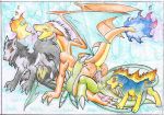  bayleef charizard mariano mightyena pokemon quilava 