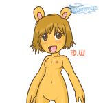  arthur_(series) blush breasts d.w._read dora_winifred_read erect_nipples modeseven nipples nitrotitan nude small_breasts white_background 