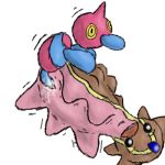 ambiguous_penetration gastrodon pokemon porygon_z white_background