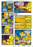 blargsnarf comic homer_simpson marge_simpson the_simpsons yellow_skin