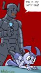 crossover hellstroem jenny_wakeman marvel my_life_as_a_teenage_robot naive teen ultron xj-9