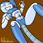 jenny wakeman from my life as a teenage robot by hellstroem
