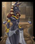 anubis egyptian_mythology furry god male mythology scappo