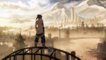 ass avatar_the_last_airbender back behind dark_skin korra pants_down the_legend_of_korra topless