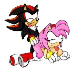  amy_rose sega shadow_the_hedgehog sonic_(series) sonic_team 