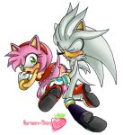 amy rose from sega by green-sunrise