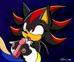  genderswap paizuri riku sega shadow_the_hedgehog solo_focus sonic sonic_*(series) sonic_the_hedgehog sonic_the_hedgehog_(series) 