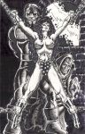 darkseid dc dc_comics diana_prince monochrome new_gods tagme wonder_woman wonder_woman_(series)