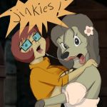 dixie-doo from scooby-doo