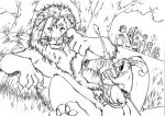 aslan cum furryrevolution nikabrik orgasm reepicheep the_chronicles_of_narnia