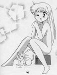 artemis minako_aino peeing sailor_moon sailor_venus