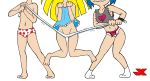 ed,_edd,_'n'_eddy frilly_panties funny jk kanker_sisters lee_kanker marie_kanker may_kanker panties polka_dot_panties underwear wedgie