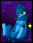 darkmirage feline female feral furry luxray pokemon tagme