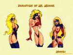 carol danvers from avengers