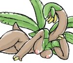  big_breasts game_freak mutabouru nintendo pokemon pokemon_(creature) pokemon_(species) tropius 