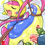 bdsm bondage bound cresselia furry lowres penis pokemon pussy rope sex