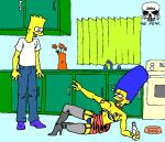 bart simpson from the simpsons by the fear