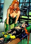 2000 batgirl batman batman:_the_animated_series batman_(series) dc dc_comics poison_ivy traci_mota_(artist)