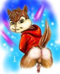 alvin_and_the_chipmunks alvin_seville ass male solo