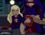 31indm4ster clark_kent cousins dc dc_comics dcau incest justice_league justice_league_unlimited kara_zor-el supergirl superman superman:_the_animated_series superman_(series)