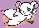 full_body hamtaro lowres ribon-chan tagme