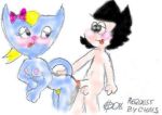 from_behind_position furry heavy_(artist) katy_kat nude_female parappa_the_rapper penis_in_pussy tipinhus_(color) um_jammer_lammy