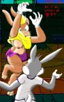 asthexiancal bugs_bunny david_siegl lola_bunny looney_tunes space_jam