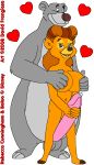  baloo david_frangioso_(artist) disney rebecca_cunningham tagme talespin 