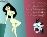 deathpulse deathpulse_(artist) disney dr._drakken kim_possible nude shego