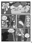 billie_h cavin comic gummi_bears monochrome sunni_gummi