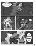 billie_h cavin comic gummi_bears monochrome sunni_gummi