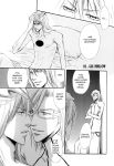  2boys bleach comic doujinshi fellatio handjob monochrome muscular_male szayel_aporro yaoi yylfordt_granz 