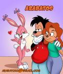 a_goofy_movie arabatos babs_bunny crossover disney goof_troop male/female max_goof roxanne roxanne_(goof_troop) tiny_toon_adventures