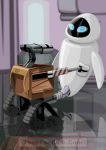  eve eve_(wall-e) pixar tagme wall-e wall-e_(character) 