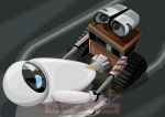  eve eve_(wall-e) pixar tagme wall-e wall-e_(character) 